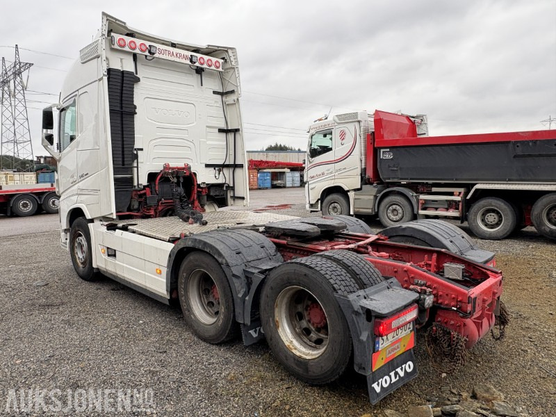 2021 Volvo FH540 trekkvogn - EURO 6T - ADR chassis - hydraulikk uttak - tandem - Sadulveok: pilt 4 2021 Volvo FH540 trekkvogn - EURO 6T - ADR chassis - hydraulikk uttak - tandem - Sadulveok: pilt 4