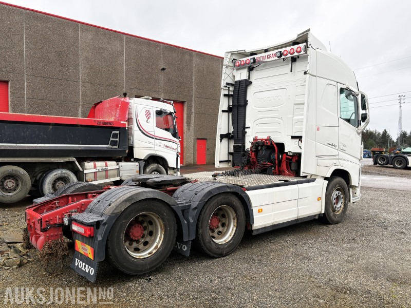 2021 Volvo FH540 trekkvogn - EURO 6T - ADR chassis - hydraulikk uttak - tandem - Sadulveok: pilt 3 2021 Volvo FH540 trekkvogn - EURO 6T - ADR chassis - hydraulikk uttak - tandem - Sadulveok: pilt 3