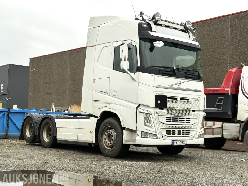 2021 Volvo FH540 trekkvogn - EURO 6T - ADR chassis - hydraulikk uttak - tandem - Sadulveok: pilt 2 2021 Volvo FH540 trekkvogn - EURO 6T - ADR chassis - hydraulikk uttak - tandem - Sadulveok: pilt 2