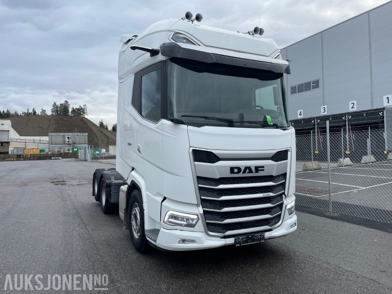 2023 DAF XG+ 530 6x2 Trekkvogn – Komfort, Kraft og Kvalitet! - Sadulveok: pilt 2 2023 DAF XG+ 530 6x2 Trekkvogn – Komfort, Kraft og Kvalitet! - Sadulveok: pilt 2