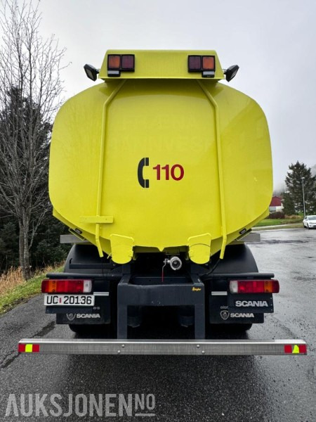 Scania R144 GB 530 - 6X2 - Brannbil / Tankbil - Ziegler FP 8/8 pumpe - 17 m3 tank - Helluft - Tuletõrjeauto: pilt 5 Scania R144 GB 530 - 6X2 - Brannbil / Tankbil - Ziegler FP 8/8 pumpe - 17 m3 tank - Helluft - Tuletõrjeauto: pilt 5