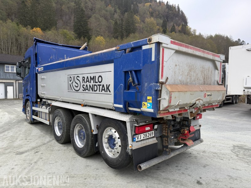 Scania R650 6x4 2021 – tippbil med Istrail kasse - Kallurauto: pilt 3 Scania R650 6x4 2021 – tippbil med Istrail kasse - Kallurauto: pilt 3
