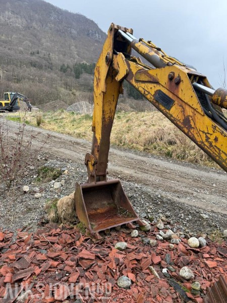 Schaeff 8 tonn gravemaskin selges som delemaskin - ingen minstepris - Ekskavaator: pilt 5 Schaeff 8 tonn gravemaskin selges som delemaskin - ingen minstepris - Ekskavaator: pilt 5