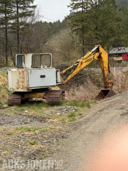 Schaeff 8 tonn gravemaskin selges som delemaskin - ingen minstepris - Ekskavaator: pilt 1 Schaeff 8 tonn gravemaskin selges som delemaskin - ingen minstepris - Ekskavaator: pilt 1