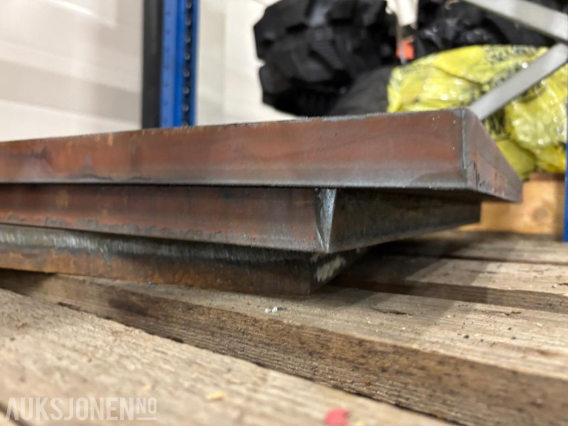 Stålplater - Nytt, ubrukt, forskjellige tykkelser og og lengder - se bilder. - Ehitusseade: pilt 5 Stålplater - Nytt, ubrukt, forskjellige tykkelser og og lengder - se bilder. - Ehitusseade: pilt 5