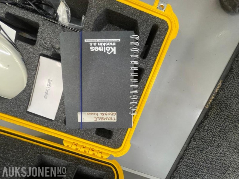 TRIMBLE GEO EXPLORER MED ZEPHYR MODEL2 ANTENNE - Ehitusseade: pilt 5 TRIMBLE GEO EXPLORER MED ZEPHYR MODEL2 ANTENNE - Ehitusseade: pilt 5