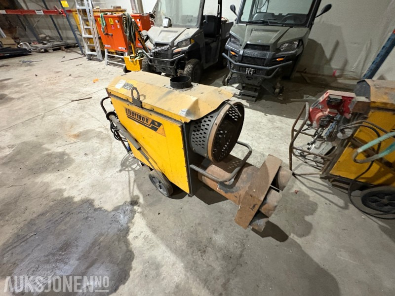 Thermox T8 varmekanon 2 stk - Ehitusseade: pilt 4 Thermox T8 varmekanon 2 stk - Ehitusseade: pilt 4