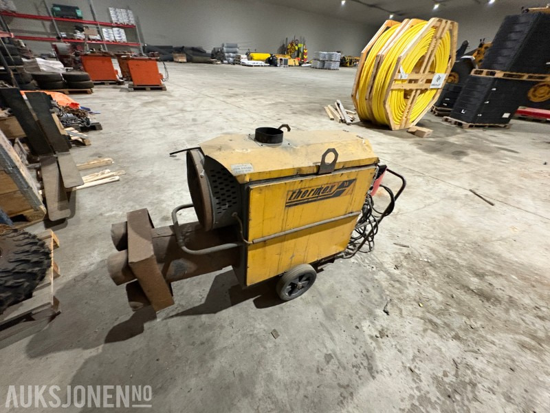 Thermox T8 varmekanon 2 stk - Ehitusseade: pilt 3 Thermox T8 varmekanon 2 stk - Ehitusseade: pilt 3