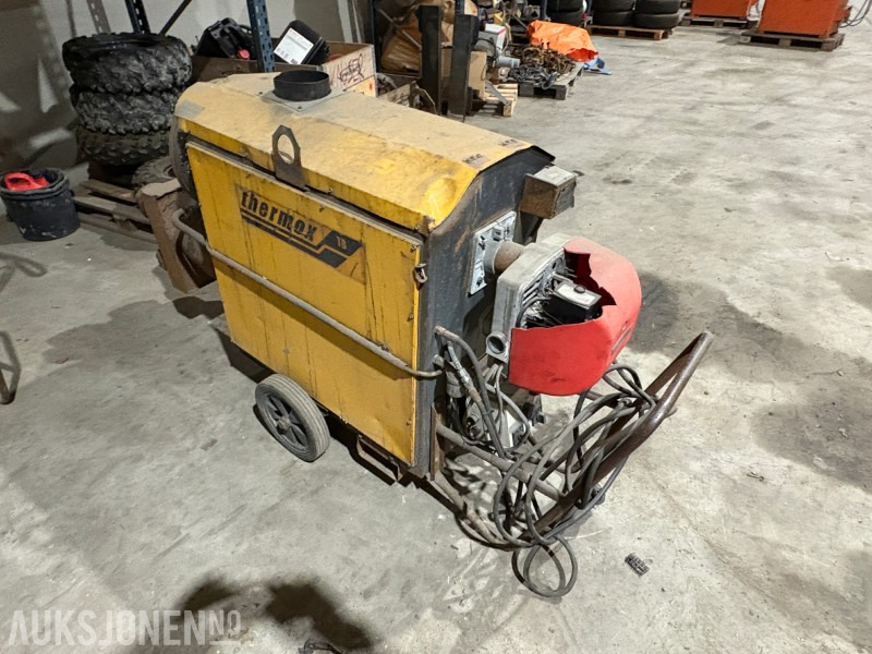 Thermox T8 varmekanon 2 stk - Ehitusseade: pilt 2 Thermox T8 varmekanon 2 stk - Ehitusseade: pilt 2