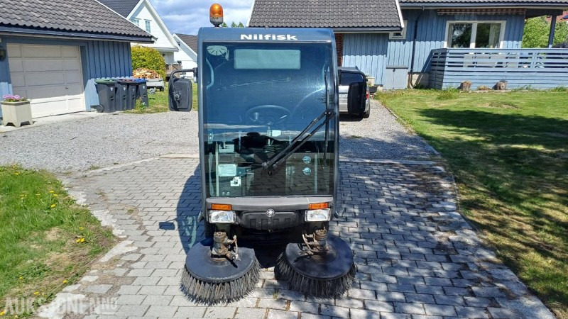 2009 Nilfisk RS 501 Feiemaskin - Tööstusmasin: pilt 2 2009 Nilfisk RS 501 Feiemaskin - Tööstusmasin: pilt 2
