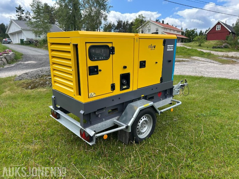 Atlas Copco QAS 45 KD S5 Dobbeltspenning 194 timer - Tööstusmasin: pilt 5 Atlas Copco QAS 45 KD S5 Dobbeltspenning 194 timer - Tööstusmasin: pilt 5