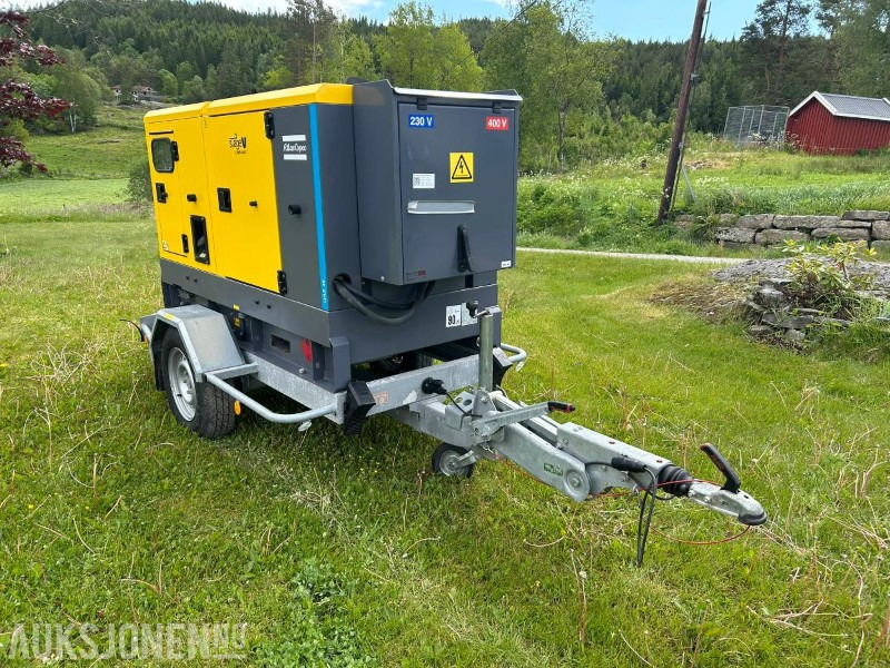 Atlas Copco QAS 45 KD S5 Dobbeltspenning 194 timer - Tööstusmasin: pilt 3 Atlas Copco QAS 45 KD S5 Dobbeltspenning 194 timer - Tööstusmasin: pilt 3