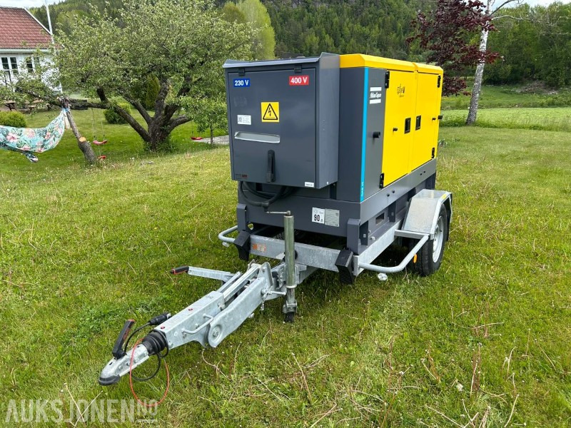 Atlas Copco QAS 45 KD S5 Dobbeltspenning 194 timer - Tööstusmasin: pilt 1 Atlas Copco QAS 45 KD S5 Dobbeltspenning 194 timer - Tööstusmasin: pilt 1