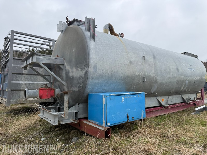 15000L Hillspridaren tank på krokramme - Veoauto: pilt 4 15000L Hillspridaren tank på krokramme - Veoauto: pilt 4
