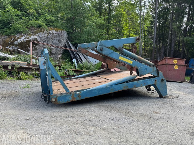 1998 Andre HT Lift krokramme – 15 tonn – modell – Hydraulikk komplett - Veoauto: pilt 2 1998 Andre HT Lift krokramme – 15 tonn – modell – Hydraulikk komplett - Veoauto: pilt 2