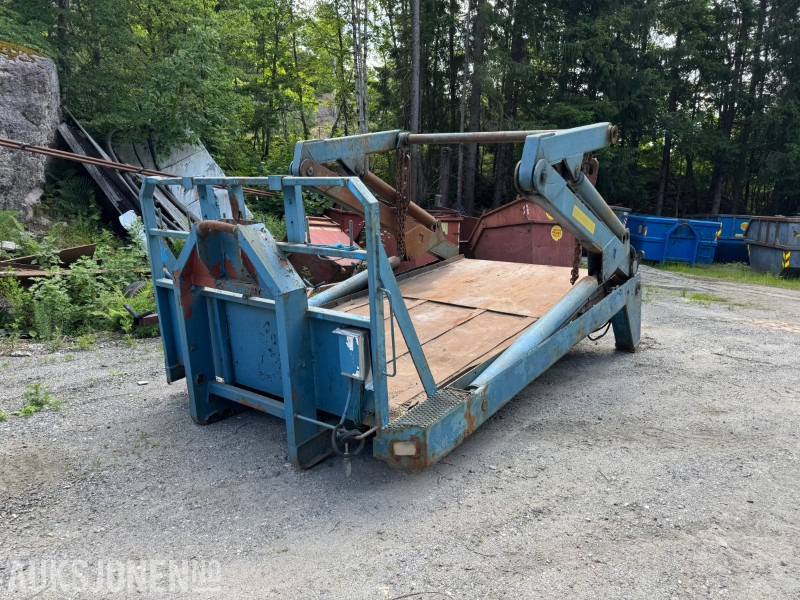 1998 Andre HT Lift krokramme – 15 tonn – modell – Hydraulikk komplett - Veoauto: pilt 1 1998 Andre HT Lift krokramme – 15 tonn – modell – Hydraulikk komplett - Veoauto: pilt 1