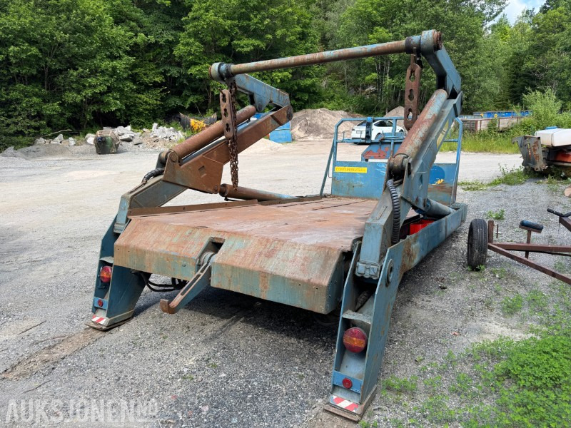 1998 Andre HT Lift krokramme – 15 tonn – modell – Hydraulikk komplett - Veoauto: pilt 5 1998 Andre HT Lift krokramme – 15 tonn – modell – Hydraulikk komplett - Veoauto: pilt 5