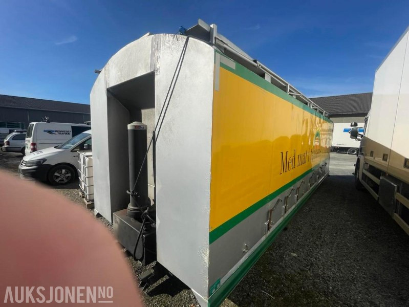Veoauto 2005 Tank til mel og korn - Bulk-transport - 35 000 liter - Tipp kydraulikk - 7 rom - Kamera - Sluser - Hjelperamme.: pilt 7