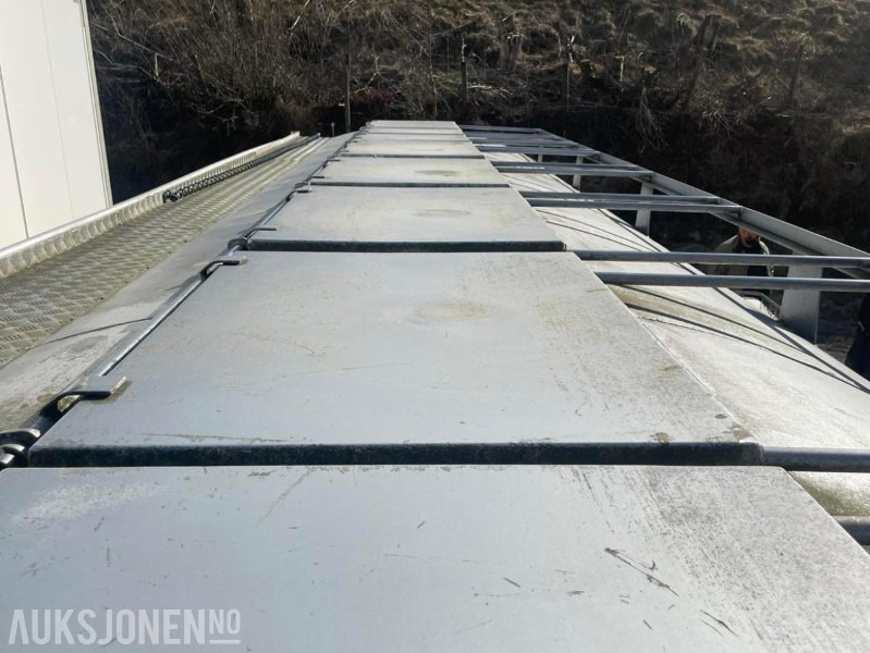 Veoauto 2005 Tank til mel og korn - Bulk-transport - 35 000 liter - Tipp kydraulikk - 7 rom - Kamera - Sluser - Hjelperamme.: pilt 12