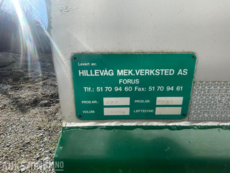 Veoauto 2005 Tank til mel og korn - Bulk-transport - 35 000 liter - Tipp kydraulikk - 7 rom - Kamera - Sluser - Hjelperamme.: pilt 8