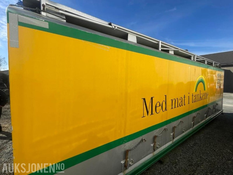 Veoauto 2005 Tank til mel og korn - Bulk-transport - 35 000 liter - Tipp kydraulikk - 7 rom - Kamera - Sluser - Hjelperamme.: pilt 6
