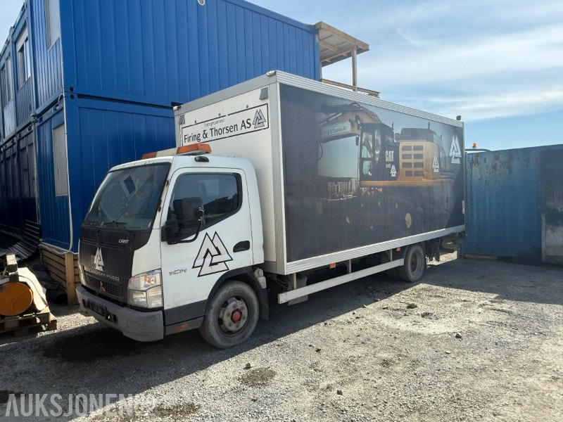 2006 Fuso Canter 7C14 Servicebil - REP-objekt - Bakløft - 260696 km - Veoauto: pilt 1 2006 Fuso Canter 7C14 Servicebil - REP-objekt - Bakløft - 260696 km - Veoauto: pilt 1