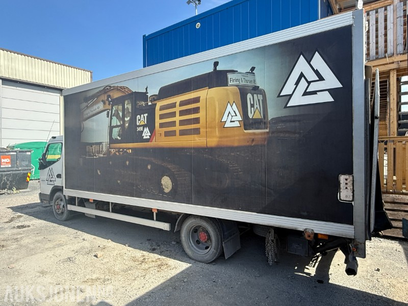 2006 Fuso Canter 7C14 Servicebil - REP-objekt - Bakløft - 260696 km - Veoauto: pilt 3 2006 Fuso Canter 7C14 Servicebil - REP-objekt - Bakløft - 260696 km - Veoauto: pilt 3