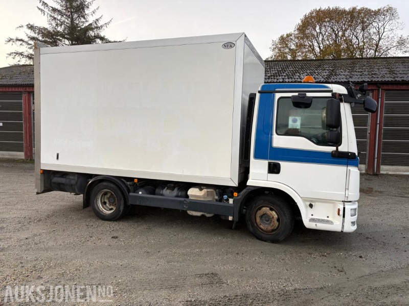2013 MAN TGL 3 seter Euro6 4X2 skap m/varme og innredning - Veoauto: pilt 5 2013 MAN TGL 3 seter Euro6 4X2 skap m/varme og innredning - Veoauto: pilt 5