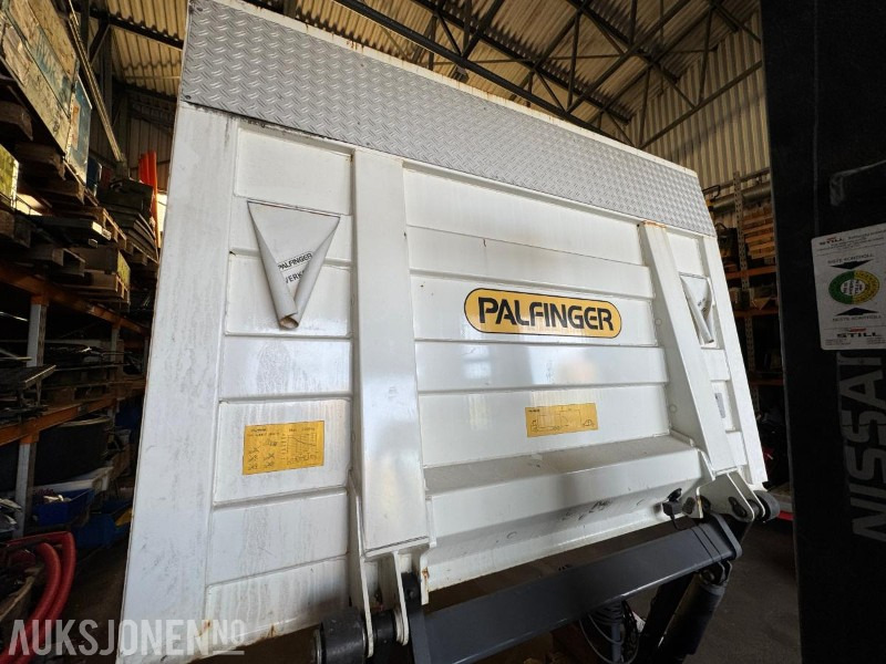 2016 Palfinger MBB c2000 S bakløfter - Veoauto: pilt 4 2016 Palfinger MBB c2000 S bakløfter - Veoauto: pilt 4