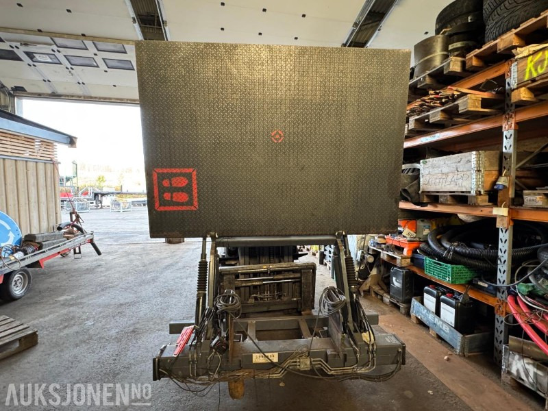 2016 Palfinger MBB c2000 S bakløfter - Veoauto: pilt 2 2016 Palfinger MBB c2000 S bakløfter - Veoauto: pilt 2