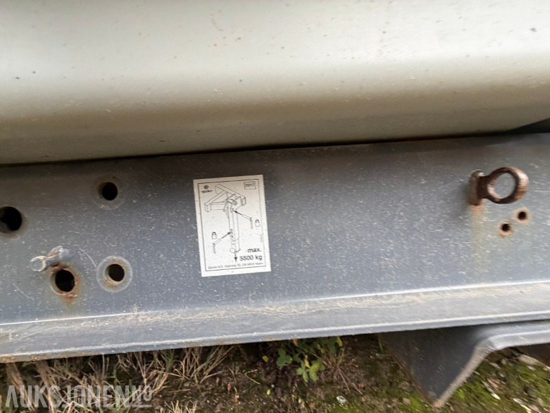 2017 Epoke Sirius - 5 m3 - 8630l væsketank Kombispreder på Krokramme - Veoauto: pilt 5 2017 Epoke Sirius - 5 m3 - 8630l væsketank Kombispreder på Krokramme - Veoauto: pilt 5
