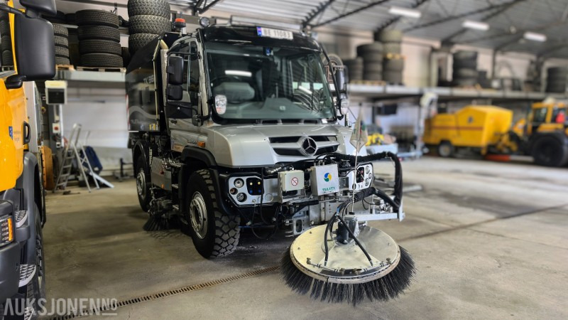 2017 Mercedes-Benz Unimog U423 med Trilety TK36 feieaggregat - Veoauto: pilt 3 2017 Mercedes-Benz Unimog U423 med Trilety TK36 feieaggregat - Veoauto: pilt 3