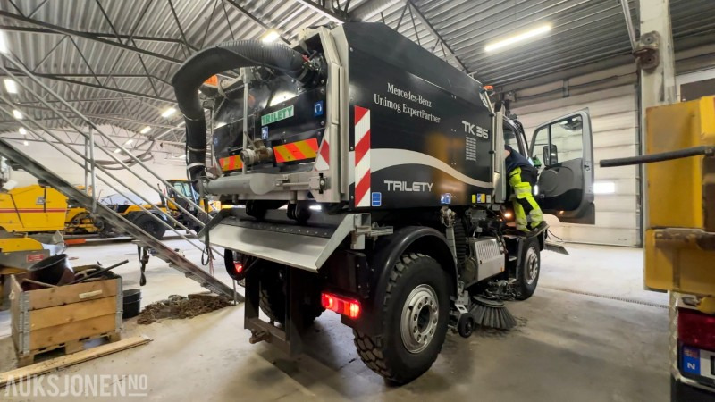2017 Mercedes-Benz Unimog U423 med Trilety TK36 feieaggregat - Veoauto: pilt 4 2017 Mercedes-Benz Unimog U423 med Trilety TK36 feieaggregat - Veoauto: pilt 4