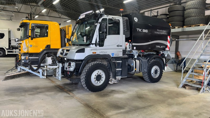 2017 Mercedes-Benz Unimog U423 med Trilety TK36 feieaggregat - Veoauto: pilt 1 2017 Mercedes-Benz Unimog U423 med Trilety TK36 feieaggregat - Veoauto: pilt 1