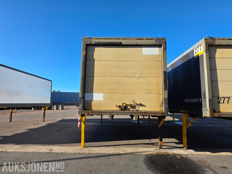 2019 Vekselflak 782 KLASSE C NS-EN 284 - tilrettelagt for jernbanetransport - Veoauto: pilt 5 2019 Vekselflak 782 KLASSE C NS-EN 284 - tilrettelagt for jernbanetransport - Veoauto: pilt 5