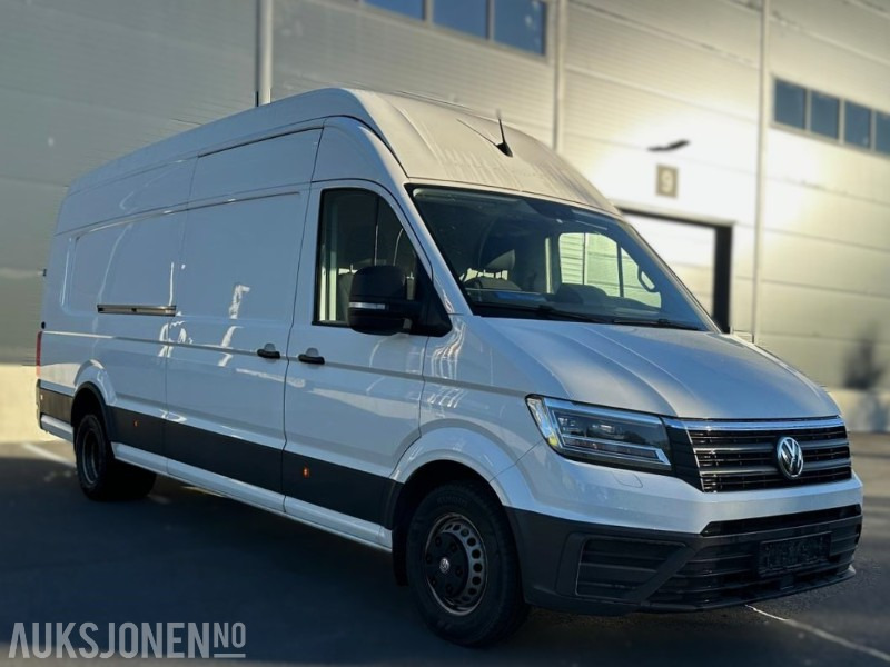 2019 Volkswagen Crafter 2.0 TDI 177HK L5H4, rep.objekt, Automat, Adaptiv Cruise Control, Ryggekamera, Webasto parkeringsvarmer, Fartsskriver - Veoauto: pilt 2 2019 Volkswagen Crafter 2.0 TDI 177HK L5H4, rep.objekt, Automat, Adaptiv Cruise Control, Ryggekamera, Webasto parkeringsvarmer, Fartsskriver - Veoauto: pilt 2