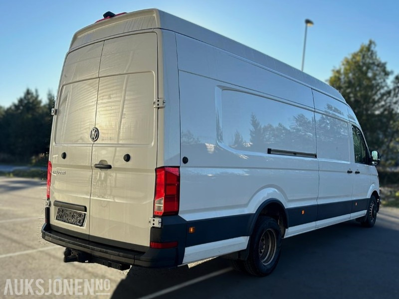 2019 Volkswagen Crafter 2.0 TDI 177HK L5H4, rep.objekt, Automat, Adaptiv Cruise Control, Ryggekamera, Webasto parkeringsvarmer, Fartsskriver - Veoauto: pilt 3 2019 Volkswagen Crafter 2.0 TDI 177HK L5H4, rep.objekt, Automat, Adaptiv Cruise Control, Ryggekamera, Webasto parkeringsvarmer, Fartsskriver - Veoauto: pilt 3