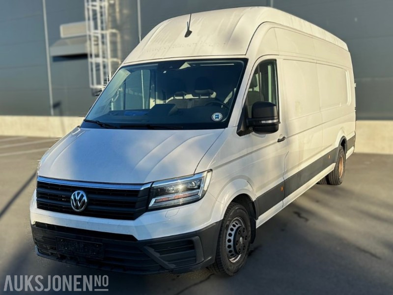 2019 Volkswagen Crafter 2.0 TDI 177HK L5H4, rep.objekt, Automat, Adaptiv Cruise Control, Ryggekamera, Webasto parkeringsvarmer, Fartsskriver - Veoauto: pilt 1 2019 Volkswagen Crafter 2.0 TDI 177HK L5H4, rep.objekt, Automat, Adaptiv Cruise Control, Ryggekamera, Webasto parkeringsvarmer, Fartsskriver - Veoauto: pilt 1