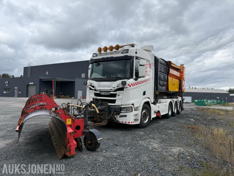 2020 Scania R540 B8X4*4NB Automat – Komplett vinterdriftsbil - Veoauto: pilt 1 2020 Scania R540 B8X4*4NB Automat – Komplett vinterdriftsbil - Veoauto: pilt 1