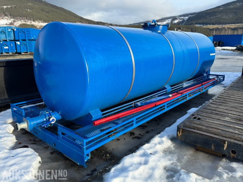 2021 - 12m3 Tank for krokløft - Veoauto: pilt 5 2021 - 12m3 Tank for krokløft - Veoauto: pilt 5