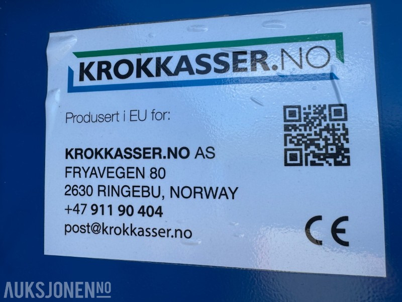 2023 30 m3 krokkasse med sideåpning - Veoauto: pilt 5 2023 30 m3 krokkasse med sideåpning - Veoauto: pilt 5