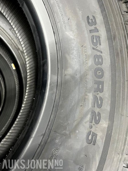 2025 Atlander ATL08 315/80R22,5 - Veoauto: pilt 4 2025 Atlander ATL08 315/80R22,5 - Veoauto: pilt 4