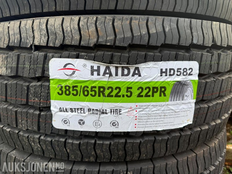 2025 Haida lastebildekk / 385/65R22,5 - Veoauto: pilt 1 2025 Haida lastebildekk / 385/65R22,5 - Veoauto: pilt 1
