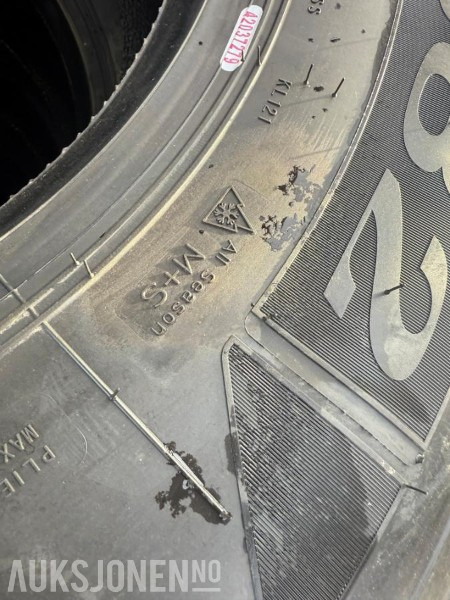 2025 Haida lastebildekk / 385/65R22,5 - Veoauto: pilt 3 2025 Haida lastebildekk / 385/65R22,5 - Veoauto: pilt 3