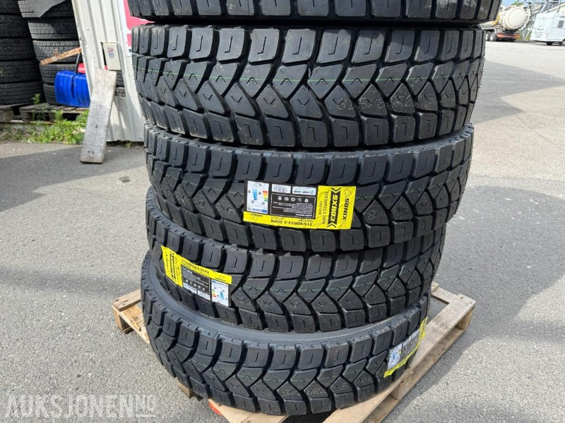 2025 Sonix lastebildekk / Anleggsdekk / 315/80R22.5 - Veoauto: pilt 2 2025 Sonix lastebildekk / Anleggsdekk / 315/80R22.5 - Veoauto: pilt 2