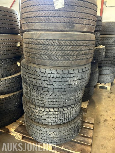 Veoauto 44 stk Lastebildekk 385/55 R 22,5 + 315780 R 22,5: pilt 1