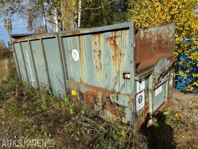 Avermann mpc 20 P/E komprimator på krok - Veoauto: pilt 1 Avermann mpc 20 P/E komprimator på krok - Veoauto: pilt 1