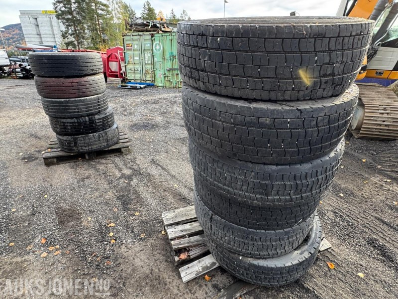 Diverse dekk / 11 stk - Veoauto: pilt 2 Diverse dekk / 11 stk - Veoauto: pilt 2