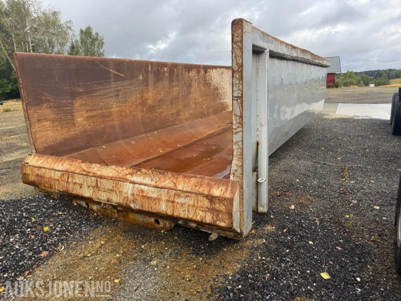 Krokcontainer luftstyrt baklem - Veoauto: pilt 4 Krokcontainer luftstyrt baklem - Veoauto: pilt 4