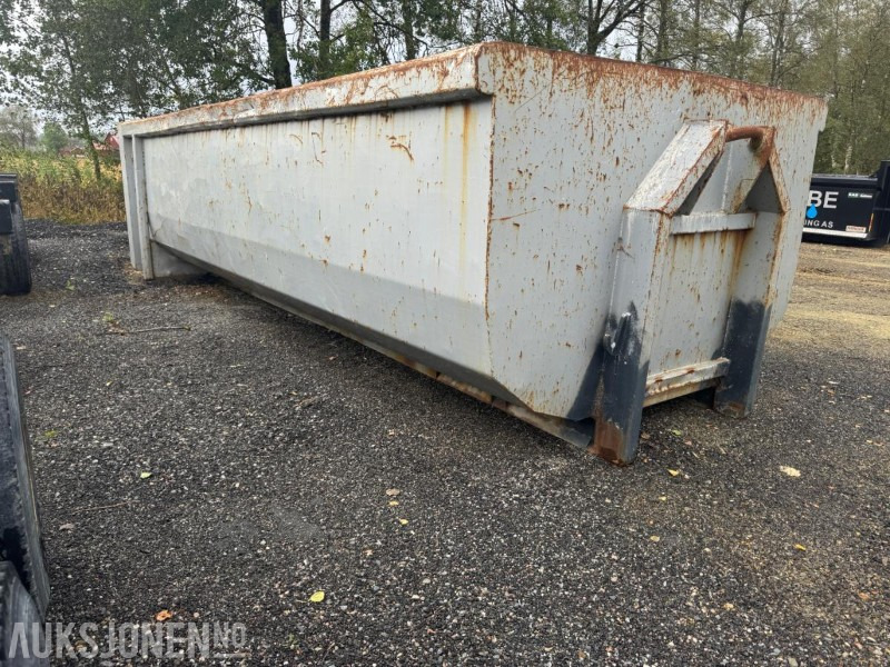 Krokcontainer luftstyrt baklem - Veoauto: pilt 3 Krokcontainer luftstyrt baklem - Veoauto: pilt 3
